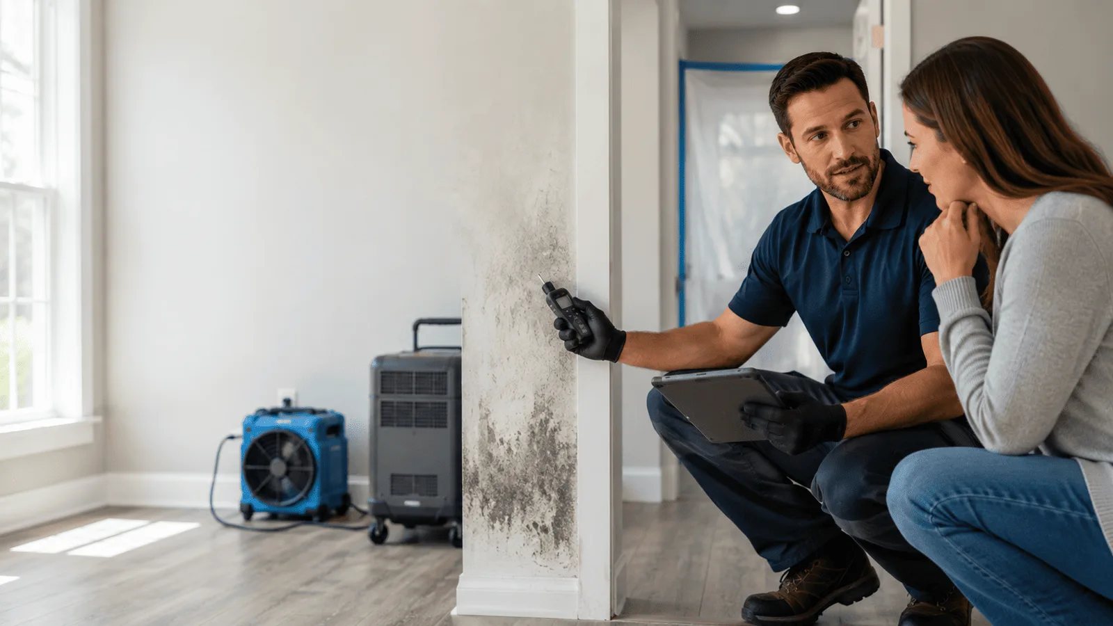 Mold Inspection Page, ND FAQs