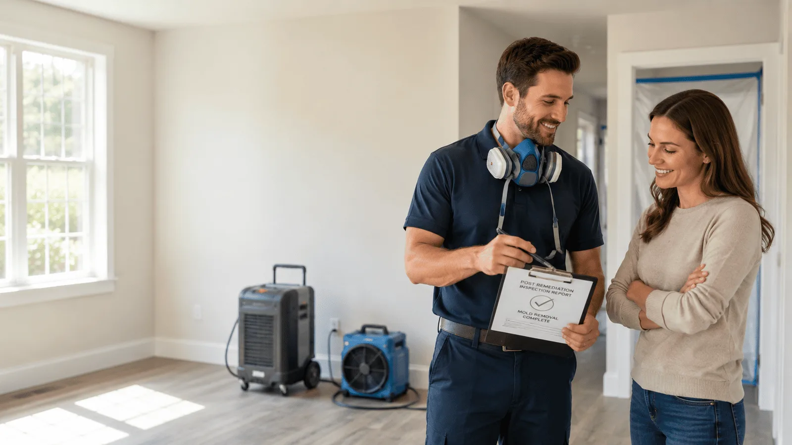 Why choose Mold Inspection in Page, ND